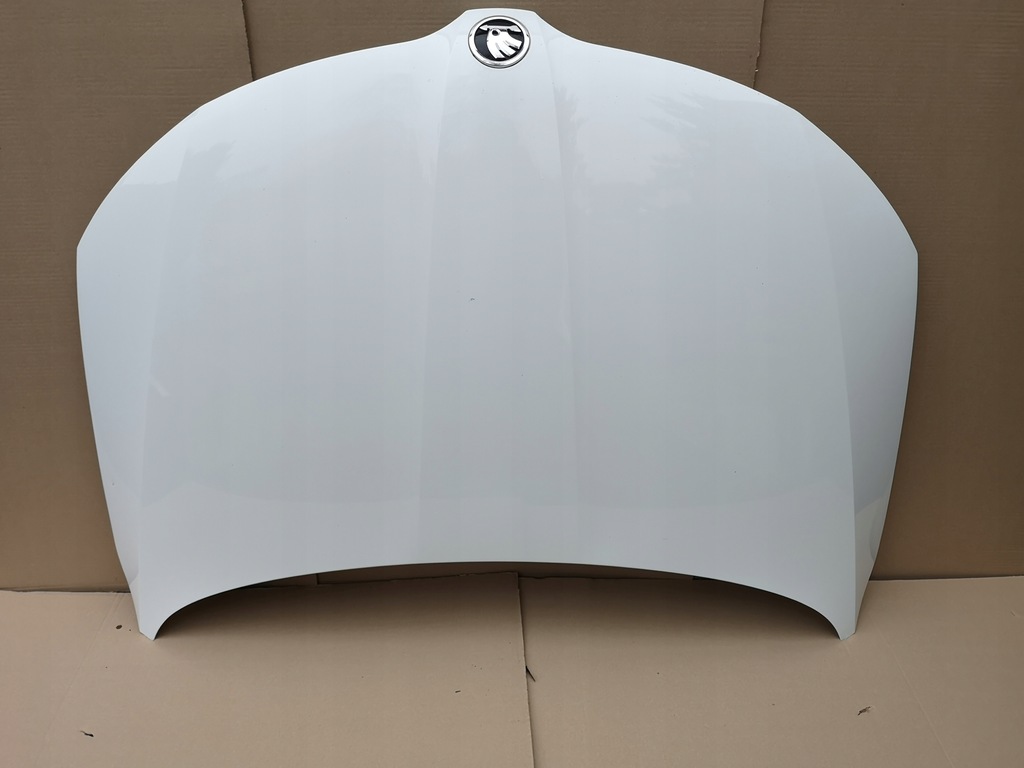 фото №1, Skoda rapid 12-17 капот крышка двигателя цвет lf9f