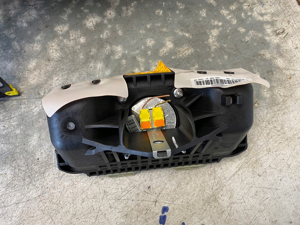 фото №6, Opel corsa d lift панель приладів консоль подушка подушка безпеки europa