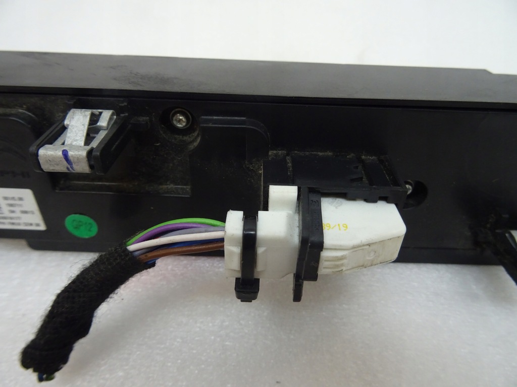 фото №9, Citroen c5 aircross панель кондиціонера 9828018177