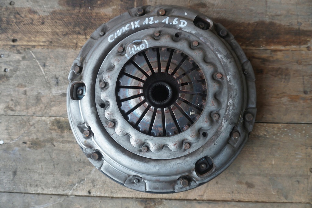 фото №10, Honda civic ix ufo 2012r 1.6d i-dtec колесо маховик сцепление диск