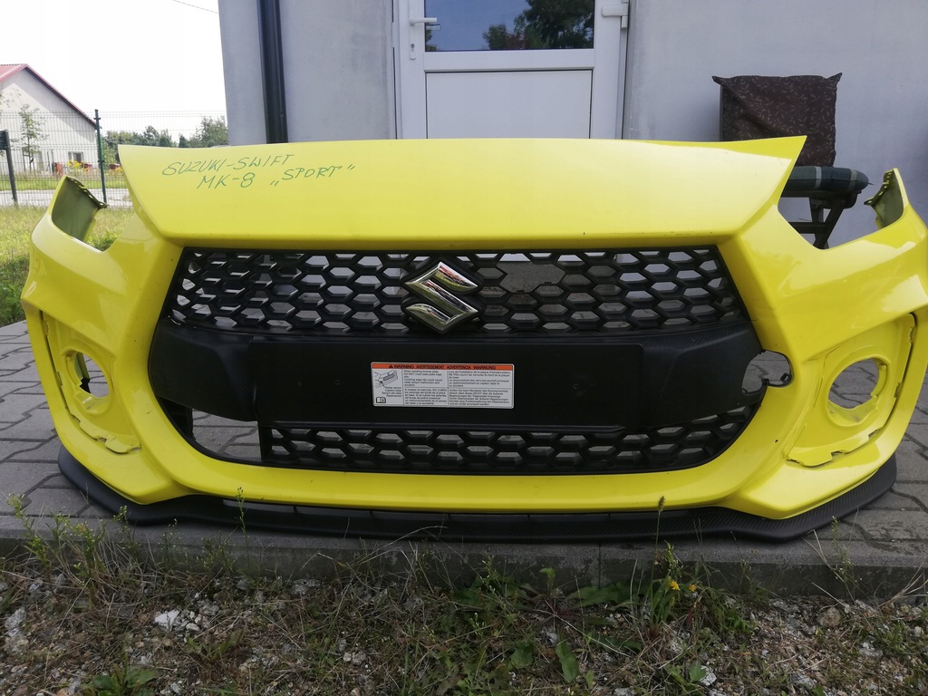 фото №1, Suzuki swift mk8 sport бампер передній oryg.