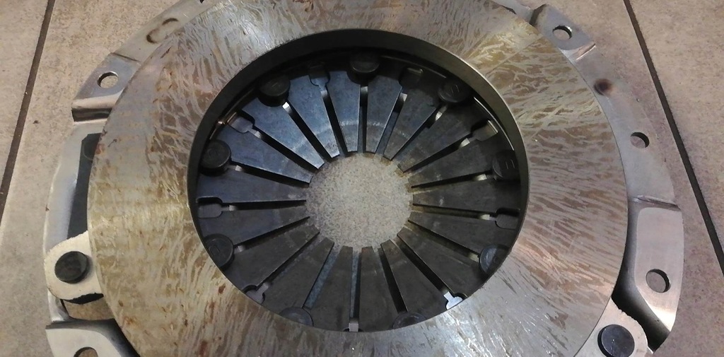 фото №7, Mazda rx-7 929 626 79- притиск зчеплення 397516410a