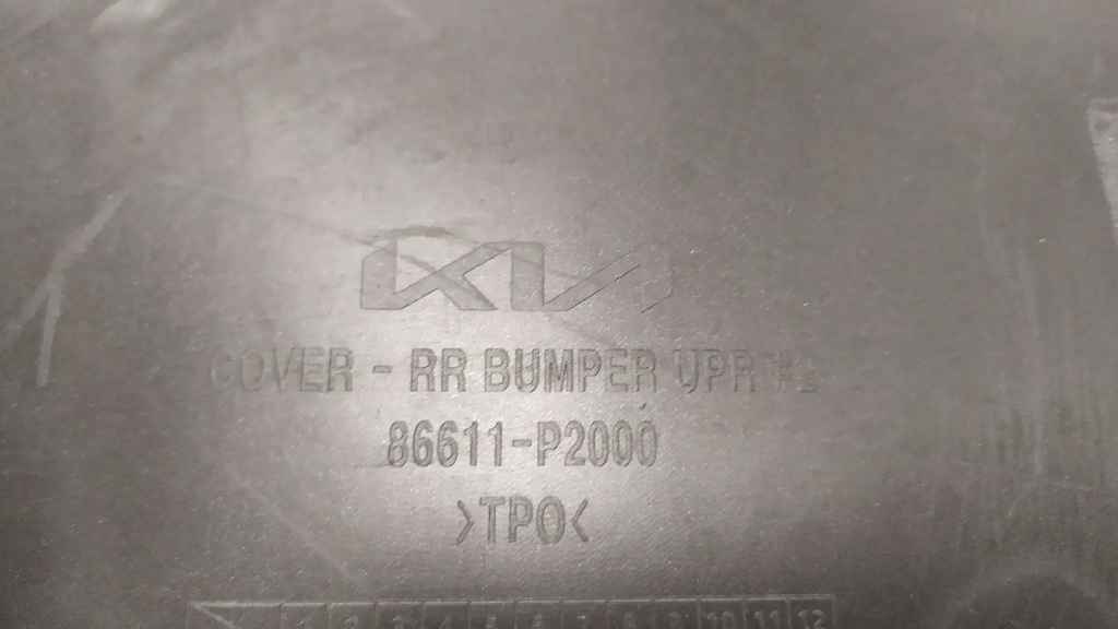 фото №6, Бампер tł задний kia sorento iv