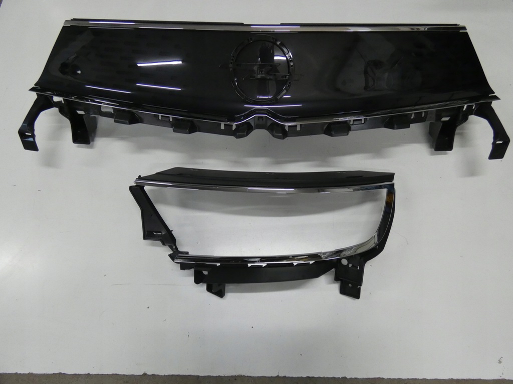 фото №1, Решітка радіатора, решітка радіатора, панель фари, хром лампи opel mokka ii