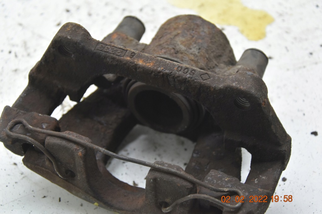 фото №5, Mini cooper r50 суппорт тормозной правый перед