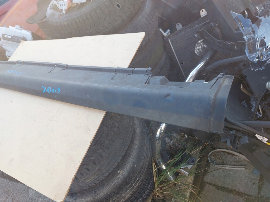 фото №3, Порог накладка молдинг порог peugeot rifter правая