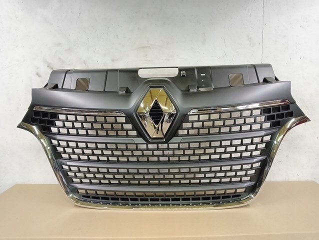 фото №1, Nowa решітка радіатора решітка радіатора решітка радіатора renault master iv 4 19-