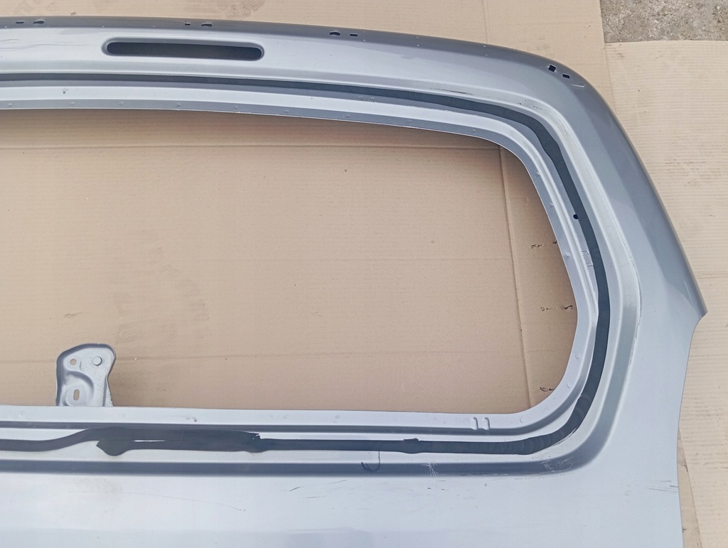 фото №10, Крышка багажника задняя задняя toyota proace city citroen berlingo opel combo iv rifter