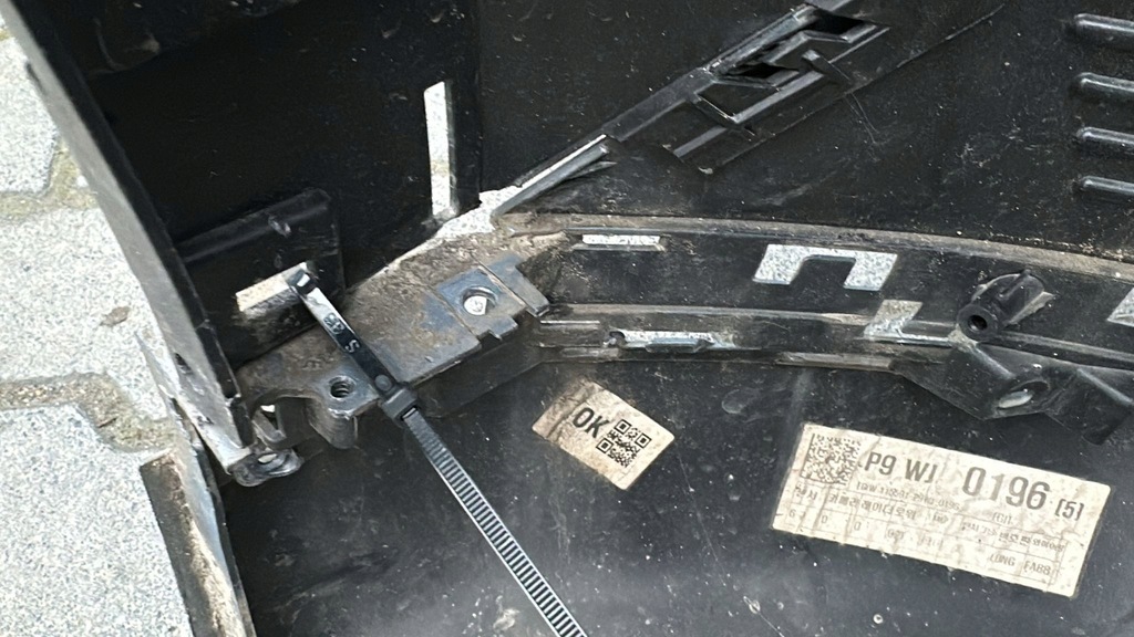 фото №6, Hyundai ioniq 2021- бампер перед передний