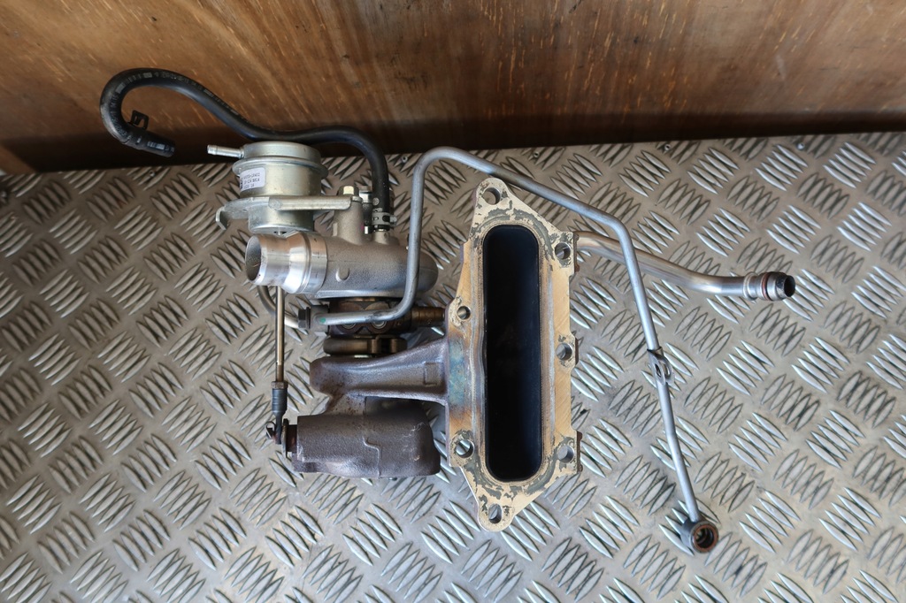 фото №9, Турбонагнітач clio iv 144108035r