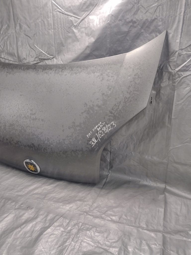 фото №3, Капот fiat fiorino iii 2010r.