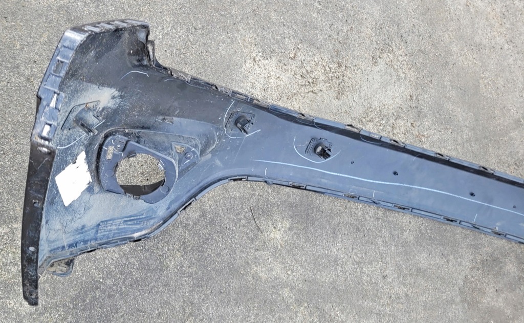 Бампер перед передний jeep grand cherokee 4 lift wk2 2014-2021 Киев