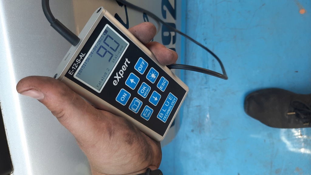 фото №2, Дверь левый задняя fiat panda 06r