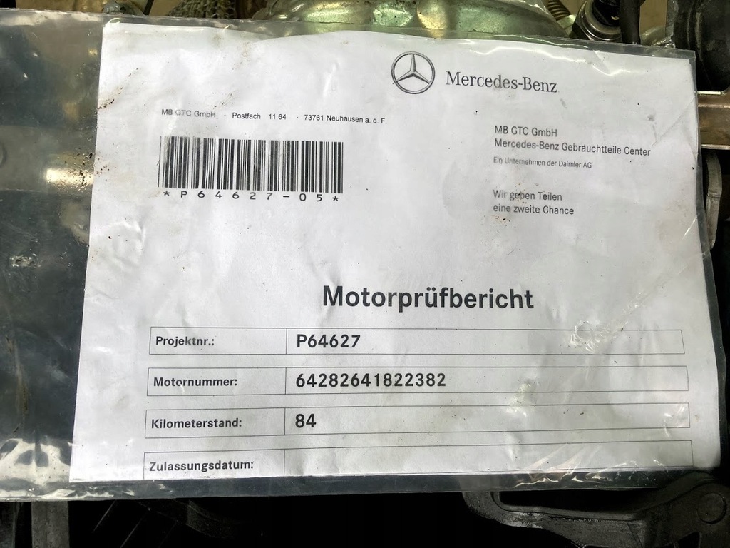 фото №6, Mercedes w166 gle gls 350 cdi v6 двигатель om 642826