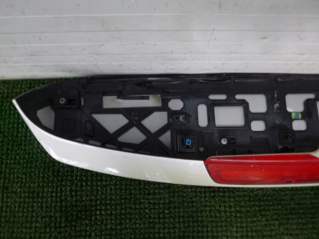 фото №8, Mercedes b-klasa w246 спойлер спойлер кришки задня стоп