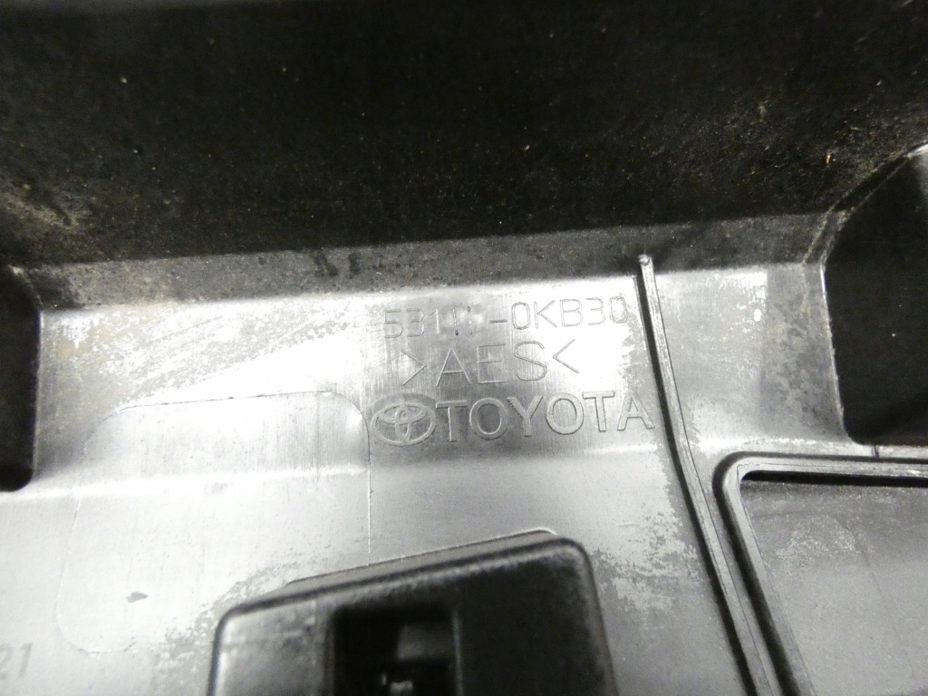 фото №13, Toyota hilux lift 2020- 53100-0kk21 решётка радиатора решётка радиатора решётка радиатора