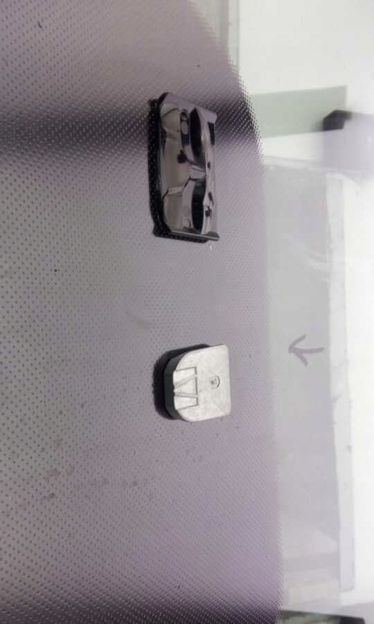 фото №7, Стекло лобовое передняя hyundai ix55 2009- датчик подогрев зелёный