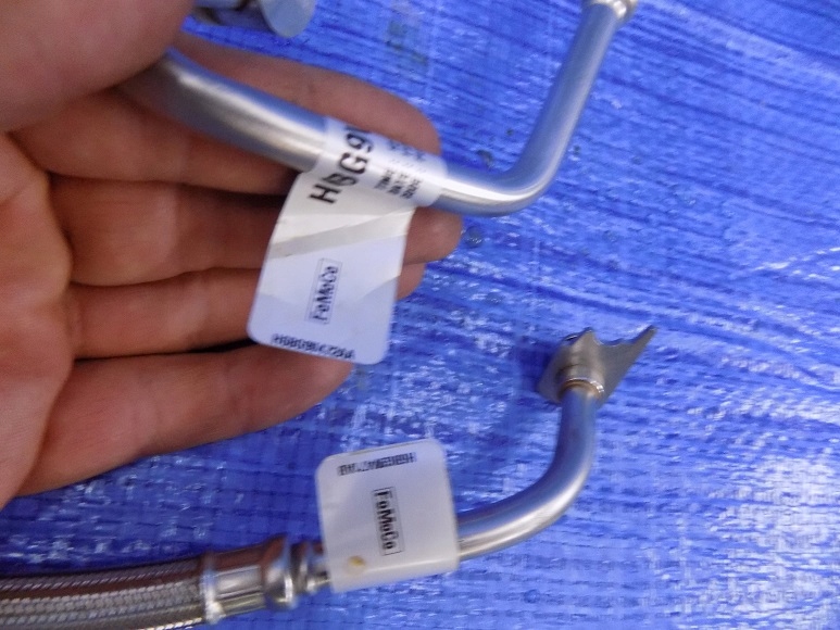 фото №4, Провода трубки турбины ford puma mk2 st 1.0 155km