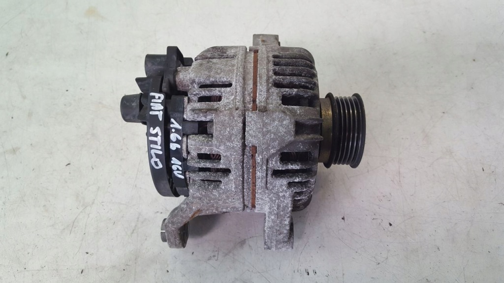 Купить Генератор 0124325084 fiat stilo 1,6 16v