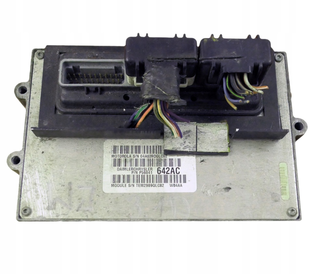 фото №1, Блок керування jeep grand cherokee p56041642ac програмування