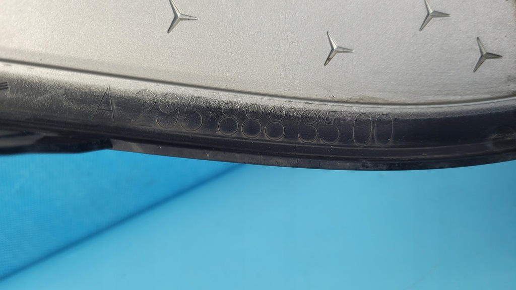 фото №14, Mercedes eqe w295 350+ 23r решётка радиатора радиатора решётка радиатора a2958883500