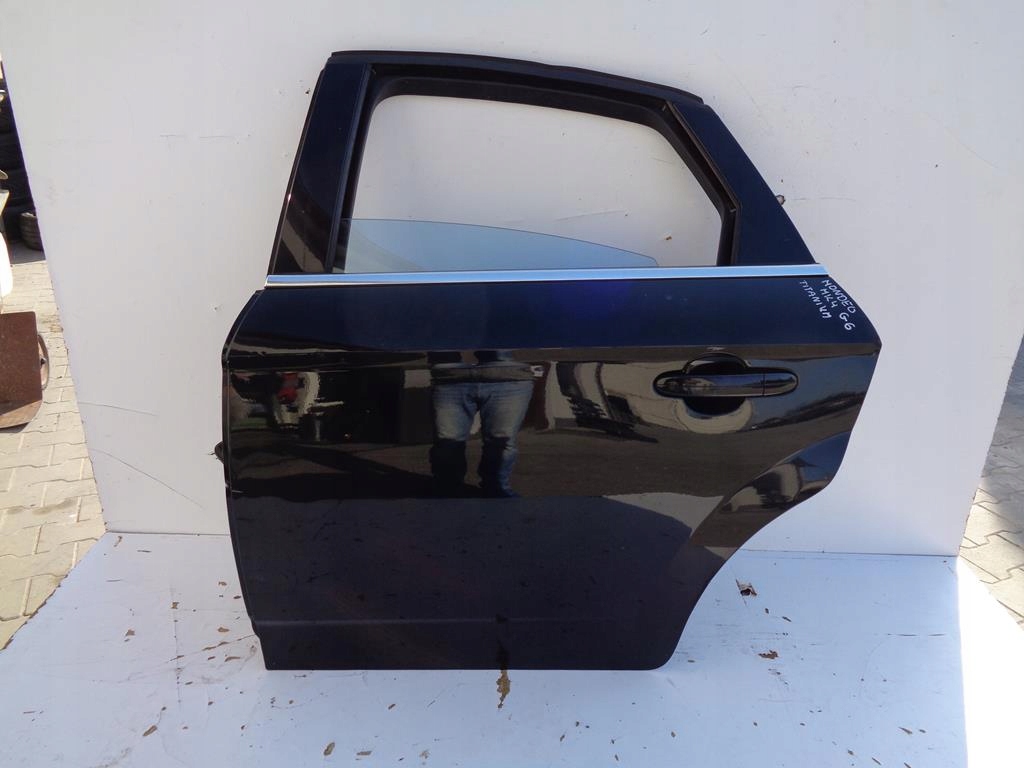 фото №1, Двері лівий задня ford mondeo mk4 g6