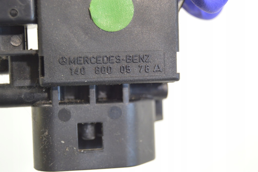 фото №10, Панель перемикач регулювання накачування сидіння mercedes w140 1408000578