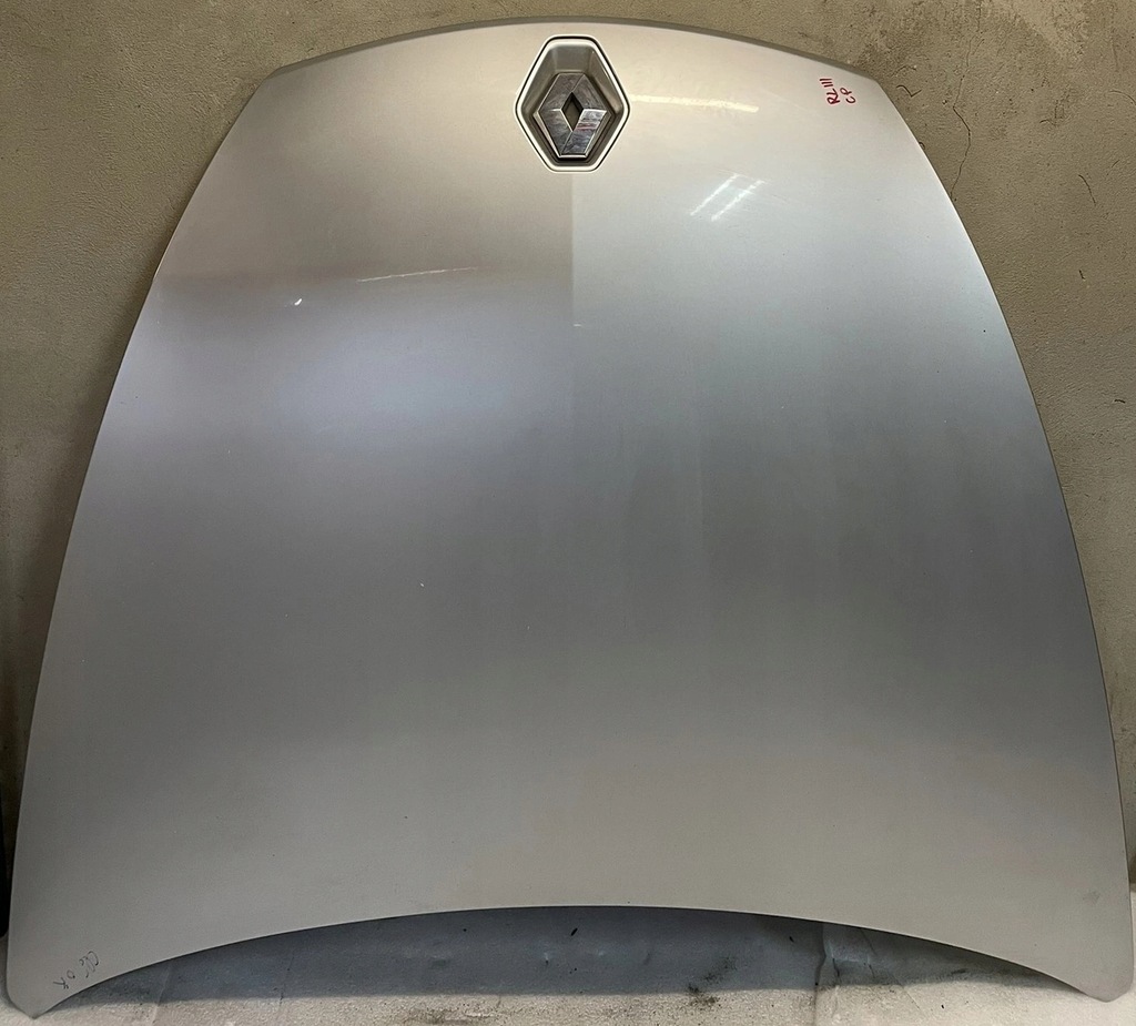 фото №1, Капот крышка двигателя renault laguna iii 3 coupe