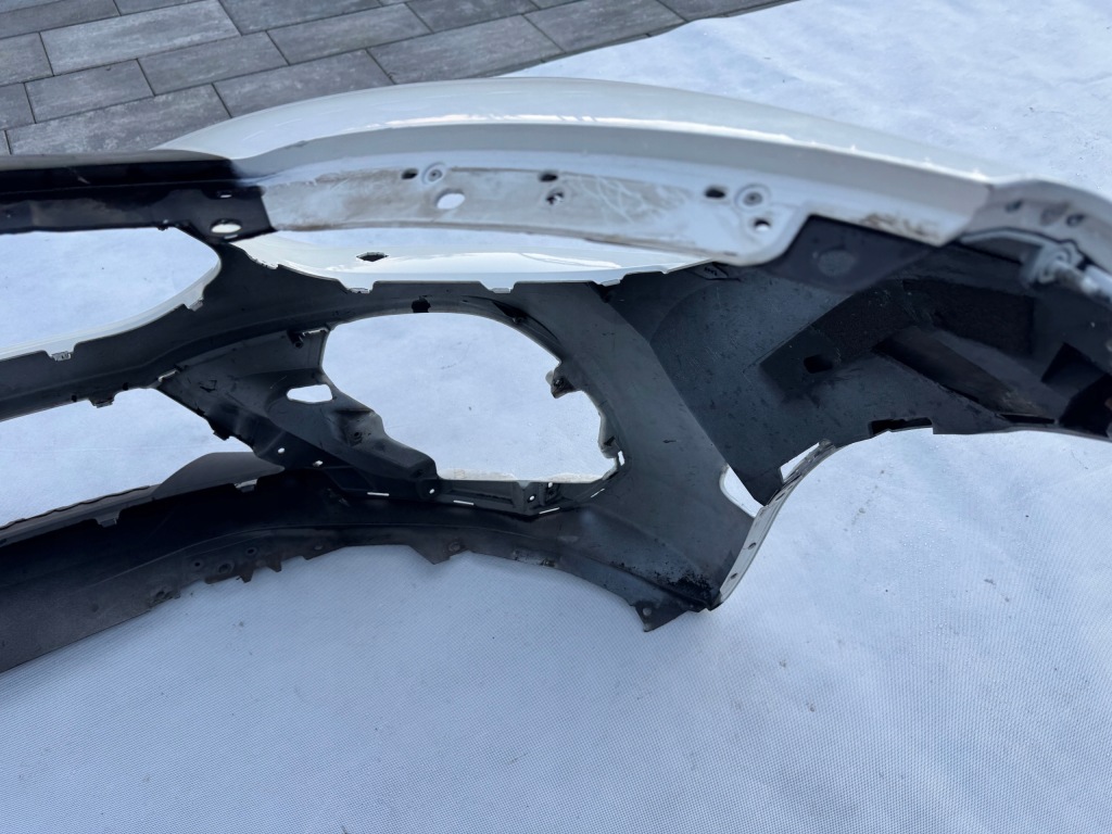 фото №15, Бампер перед fiat 124 spider abarth оригинал нет клеёный