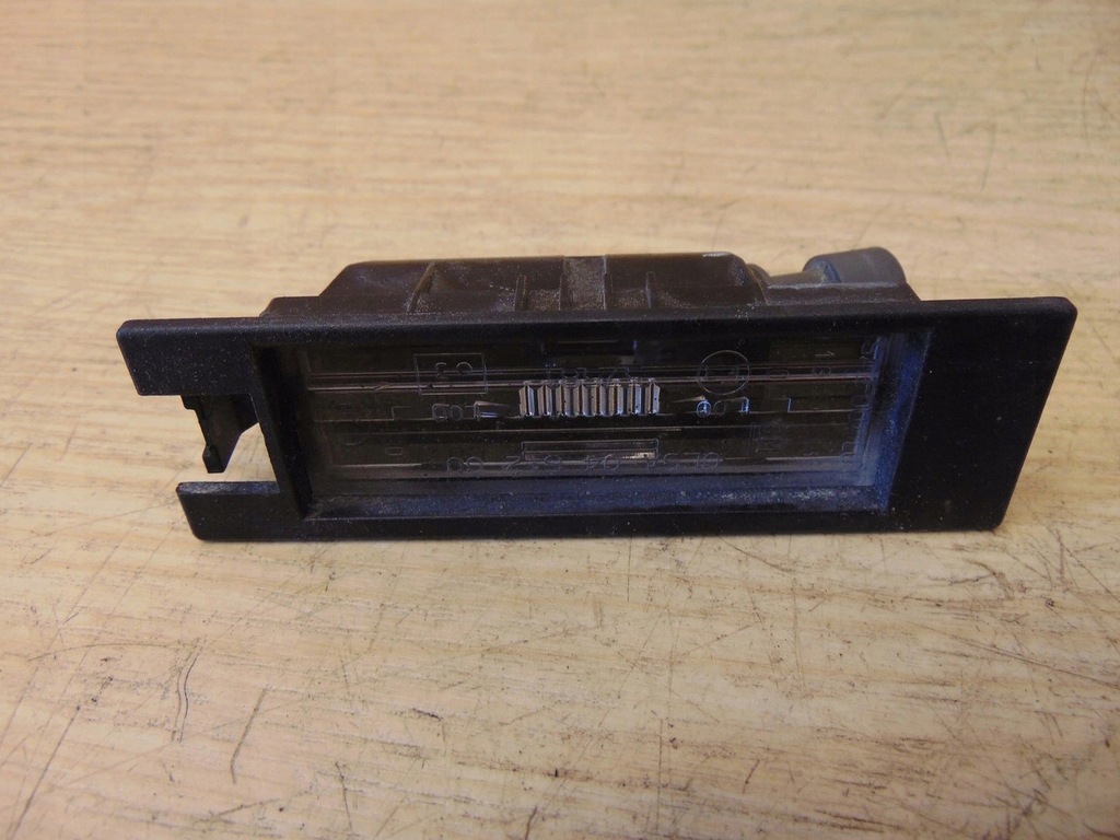 фото №1, Лампа подсветка номерного знака opel ampera 2011-15