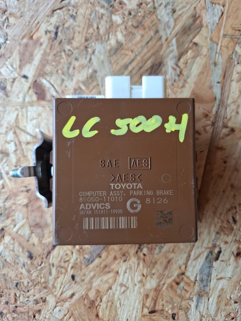 фото №1, Модуль тормоза стояночного lexus lc 500h, lc500h 89050-11010