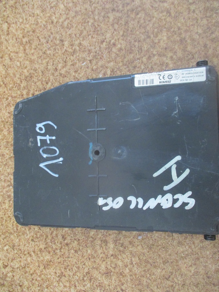 фото №1, Модуль uch megane scenic ii 8200351185