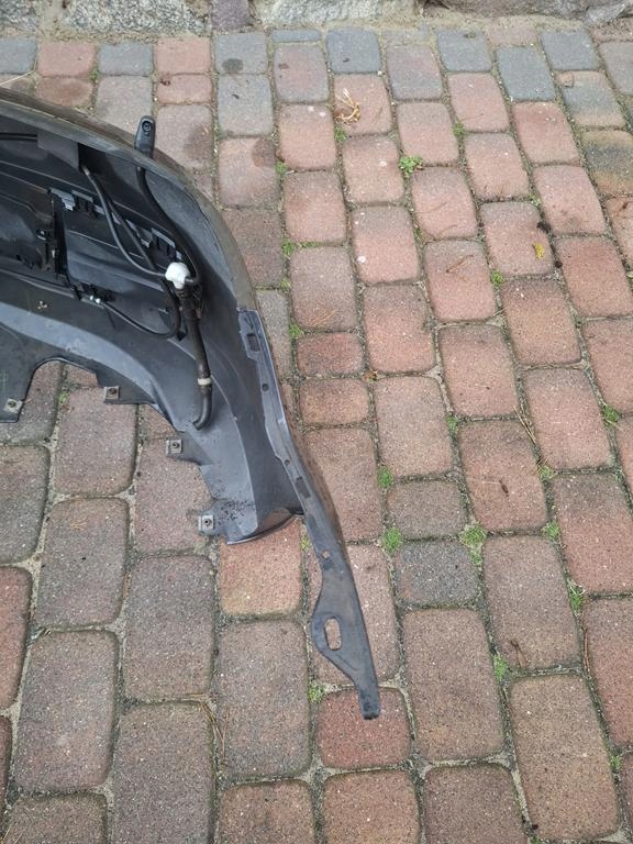 фото №11, Бампер передній mazda 6 gg lift омивачі 05-08 демонтаж kompletny