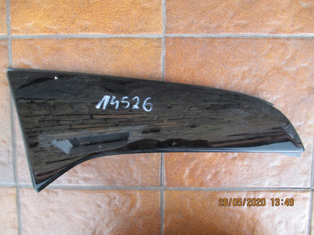 фото №1, Mercedes a-klasa w177 спойлер правая крышка багажника задняя