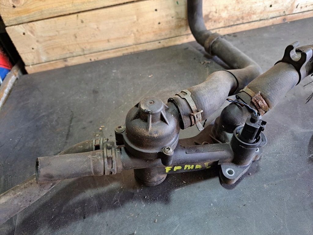 фото №9, Автомобіль skoda fabia i 1.2 kombi термостат корпус термостата оригінал