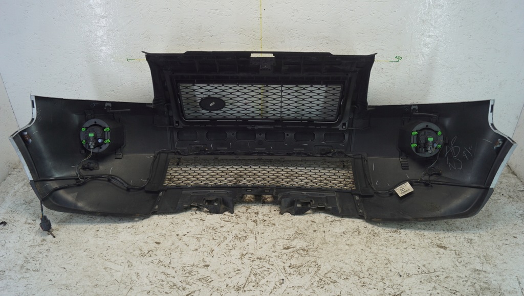 фото №14, Бампер перед land rover freelander ii pdc омивачі