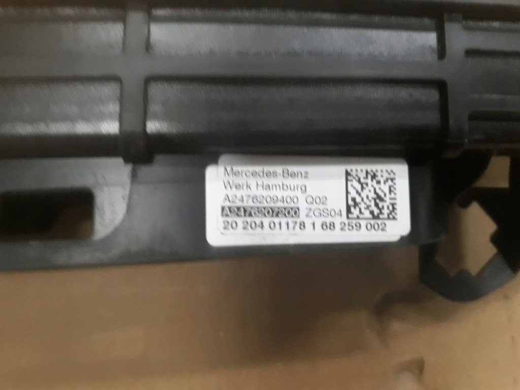 фото №8, Pas передній mercedes a b klasa w247 cla w177 w118