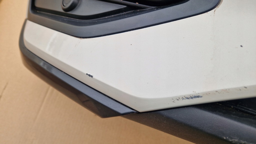 фото №7, Бампер audi q5 80a lift цвет lz1w jak новый bez покраска pdcx4 жгут kpl