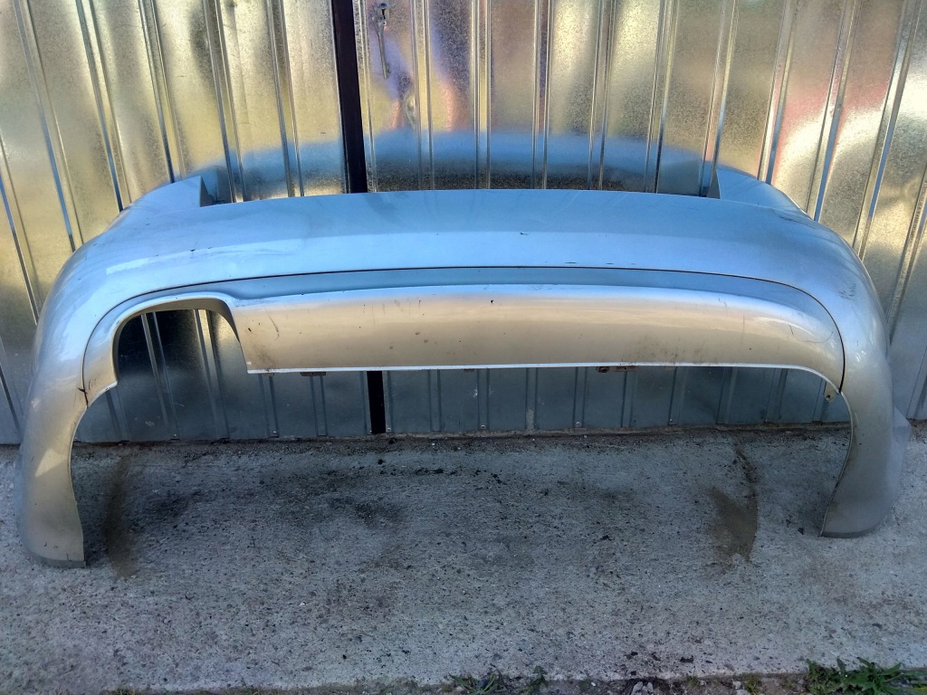 фото №10, Бампер задняя audi a4 b7 sline ly7w sedan 04-08