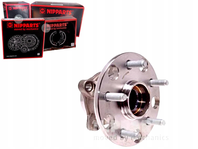 фото №1, Подшипник колеса комплект lexus gs 3.0 nipparts nippart