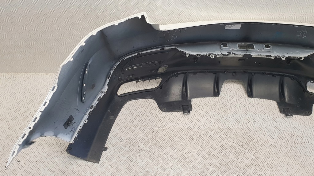 Mercedes gle w292 c292 купе 6.3 amg бампер задній задній Недорого