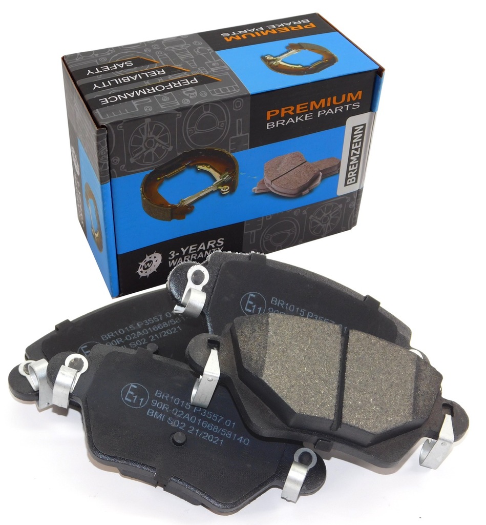 фото №1, Гальмівні колодки гальмівні задня ford mondeo iii mk3 do 2004r