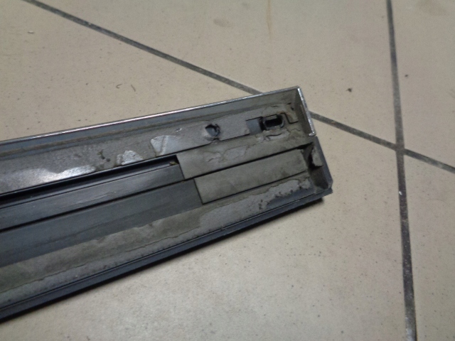 фото №15, Молдинг левый перед с хром vw phaeton lift ii 11-16 3d0853071g