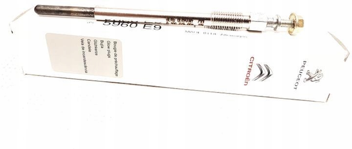 фото №1, Оригинальный номер psa свеча накаливания citroen c2 c3 1.4 1.6 hdi