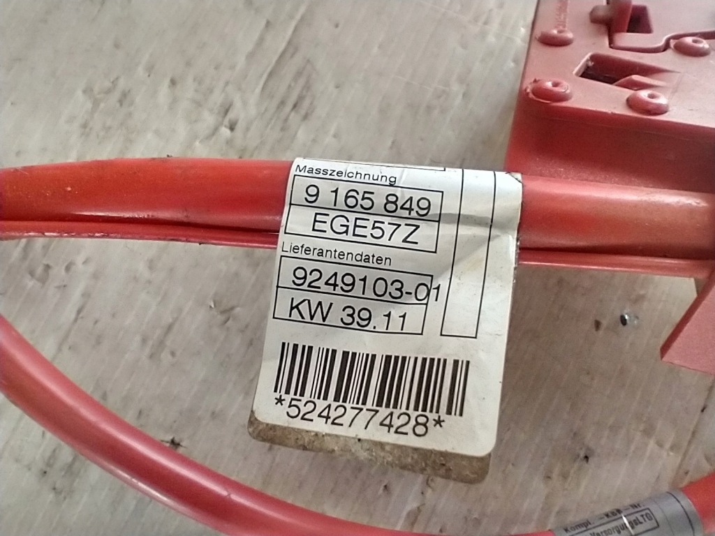 фото №9, Клема плюсова акумулятор bmw 5 f10 f11 гібрид 9180188