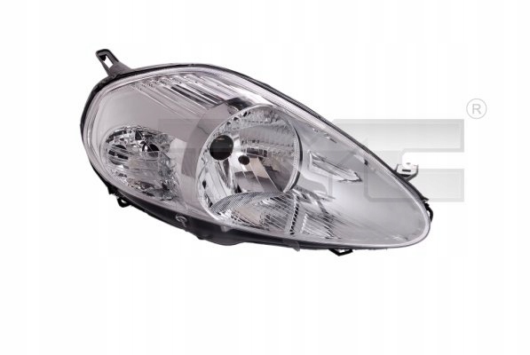 фото №16, Fiat punto grande 05-08 лампи фари перед l+p