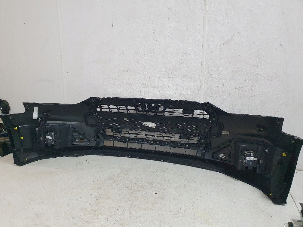 Купить Audi a5 8w рестайлинг  2020- бампер перед комплектный  решётка радиатора pdc ассистент радар acc