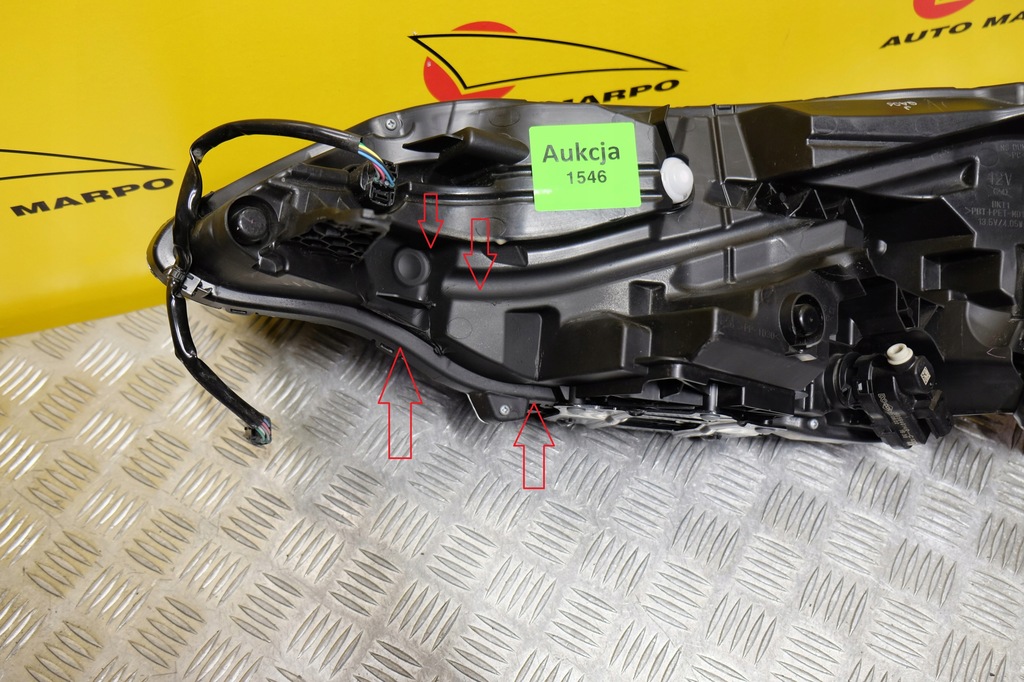 фото №11, Nissan ariya 2022- фара лампа full led права usa