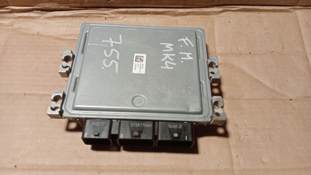 фото №3, Ford mondeo mk4 бортовий комп'ютер 2.0 tdci 7g9112a60vf