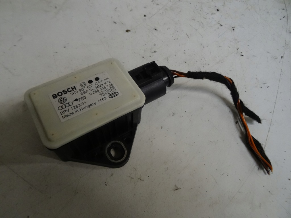 фото №1, Датчик датчик esp audi a5 8k0907637c